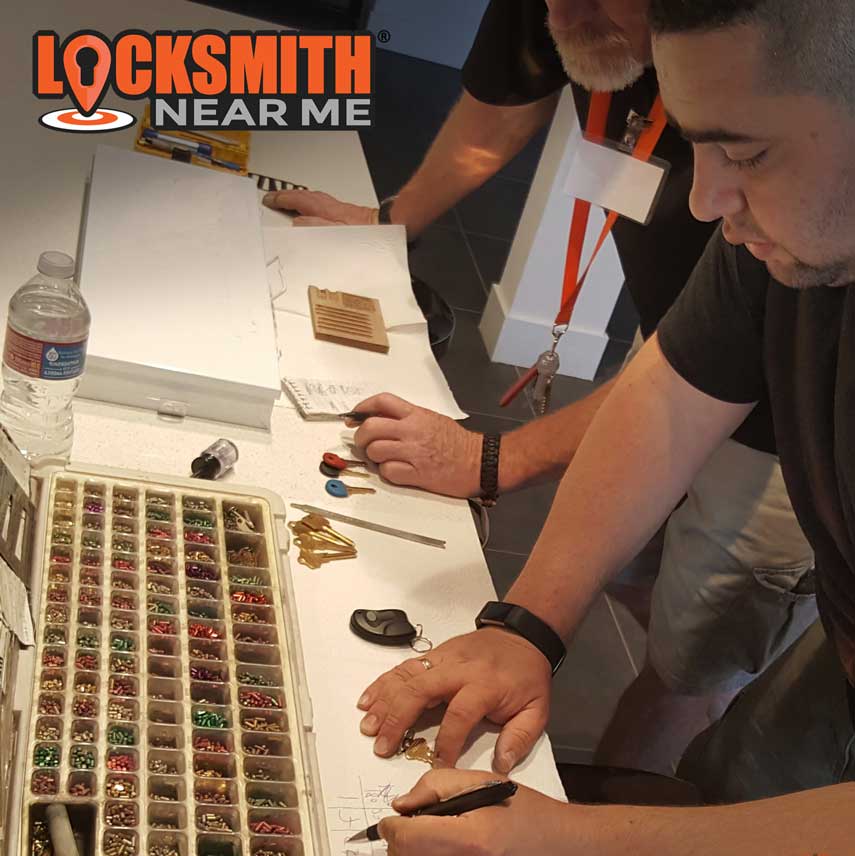 Locksmith Technicians